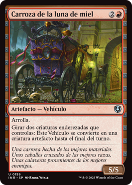 Carroza de la luna de miel