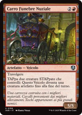 Carro Funebre Nuziale