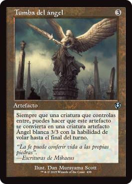 Tumba del ángel