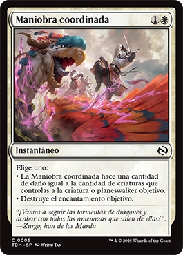 Maniobra coordinada