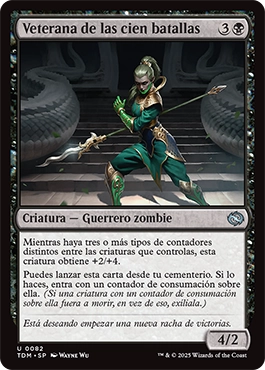 Veterana de las cien batallas