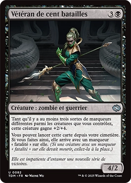 Vétéran de cent batailles