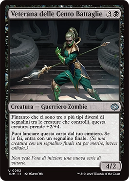 Veterana delle Cento Battaglie