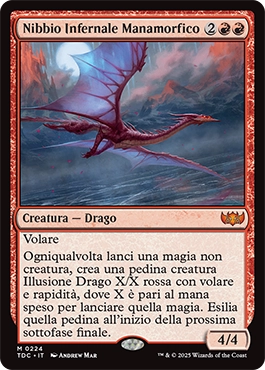 Nibbio Infernale Manamorfico